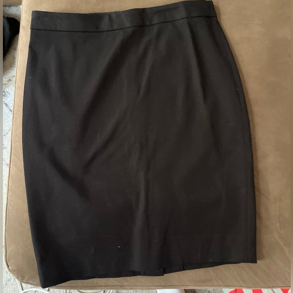 Banana Republic Black Pencil Skirt